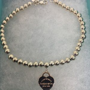 Tiffany & Co Mini Heart Bracelet